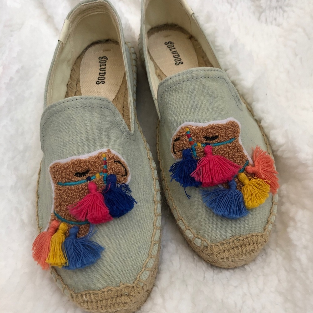 soludos espadrilles Camel 6